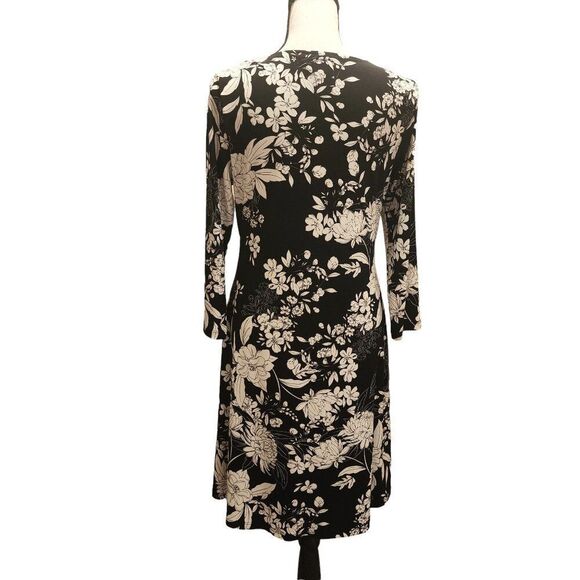 Karen Kane Printed Erin A-Line Dress, Size Small - Picture 3 of 6